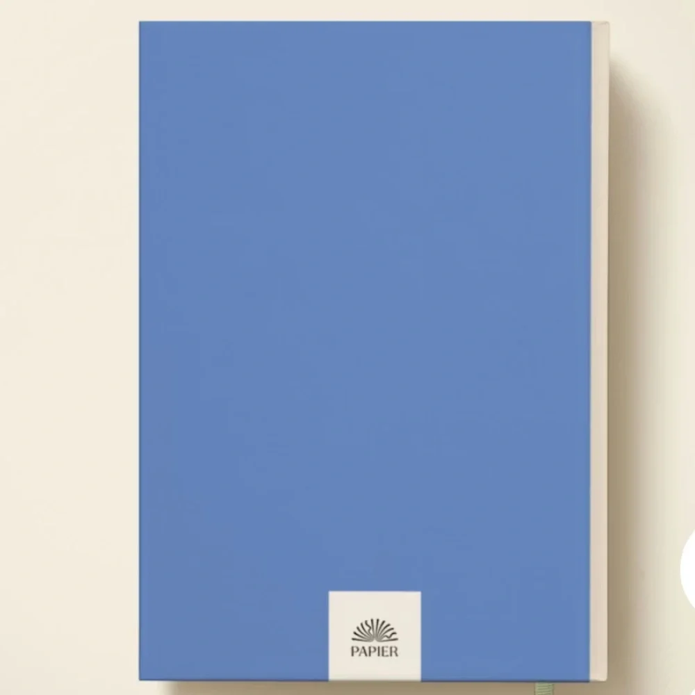NWT Papier Wonder Productivity Planner Hardcover 192 pages Size 6”x8.5”